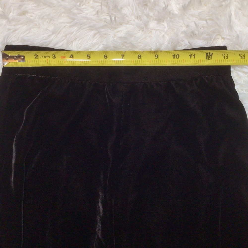 Dolce & Gabbana 40 Velvet Silk Lace Italy D&G Witchy Fancy Christmas S Sm Flaw * - Picture 7 of 9